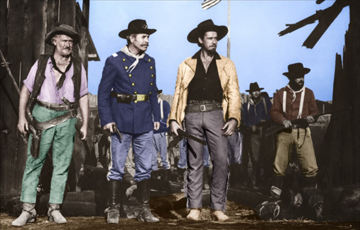 Image montrant le style country-chic porté par les cow-boys dans les années 1930.
